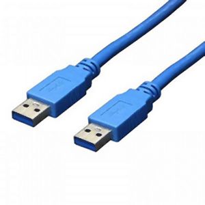 変換名人 変換名人 USB3-AA10 ケーブル USB3.0ケーブル A-A 1m