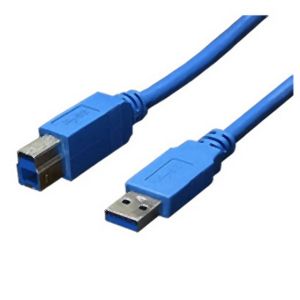 変換名人 変換名人 USB3-AB18 USB3.0ケーブル A-B 1.8m