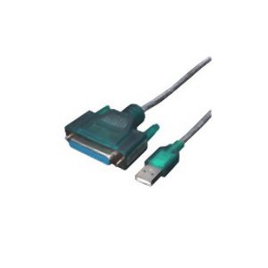 変換名人 変換名人 USB-PL25 USB-パラレルD-sub25pin変換ケーブル