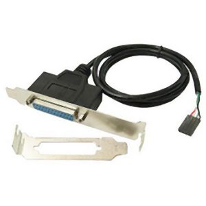 変換名人 変換名人 USB-PL25/PCIB PCIブラケット パラレル to PCI M/B USB