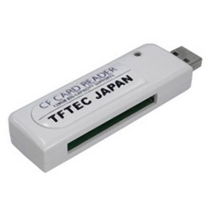 変換名人 変換名人 CF-USB2/2 小型CFカードリーダー