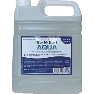 ヤナギ研究所 ヤナギ研究所 AQUA-5L 鉱物油用油処理剤 Bu N Ka I AQUA 5L缶