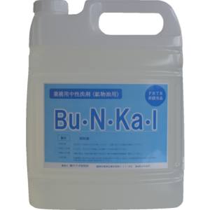 ヤナギ研究所 YANAGI ヤナギ研究所 BU-10-F 物油用中性洗剤 Bu N Ka I 5L