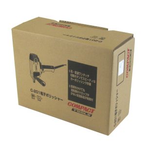 コンパクトツール COMPACT TOOLS コンパクトツール C201 電子ポリッシャー シングル回転 COMPACT TOOLS メーカー直送 代引不可 北海道沖縄離島不可