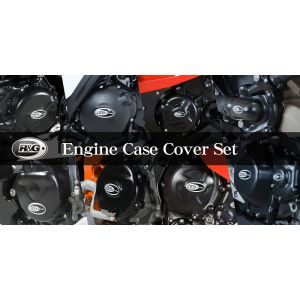 R&G アールアンドジー R&G RG-KEC0015BK エンジンケースカバーSET ブラック CB1000R 08-15
