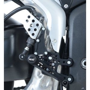 R&G アールアンドジー R&G RG-RSET22BK 可変レーシングステップキット ブラック CBR600RR 03-15