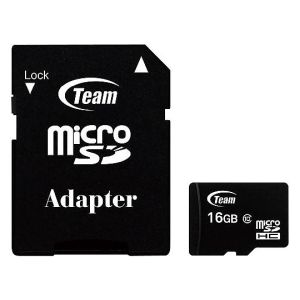 Team microSDHC 16GB TG016G0MC28A Class10
