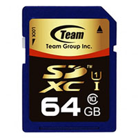 チーム Team チーム SDXC 64GB TG064G0SD3FT UHS-I class10 sdカード