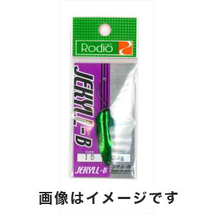 ロデオクラフト Rodio ロデオクラフト JEKYLL ジキル-B 3.4g 15 Mグリーン