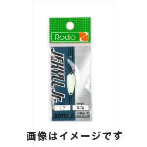 ロデオクラフト Rodio ロデオクラフト JEKYLL ジキル Jr 0.7g 17 グロー 夜光