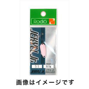 ロデオクラフト Rodio ロデオクラフト JEKYLL ジキル Jr 0.7g 51 レッドグロー