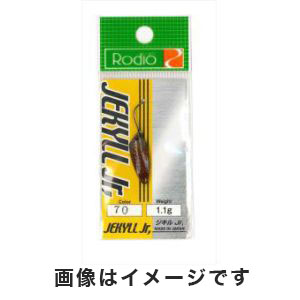 ロデオクラフト Rodio ロデオクラフト JEKYLL ジキル Jr 1.1g 70 焼栗