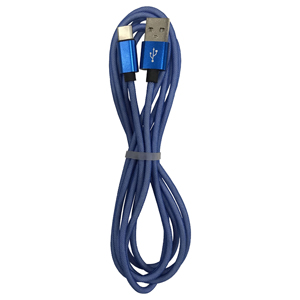 ラソス Lazos ラソス L-TC3-SB2 USB - Type C 3A ケーブル 2m ブルー