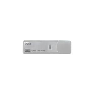 ラソス LAZOS LAZOS L-TCRS-3.0-W スティック型 USB3.0 TypeC カードリーダー ホワイト