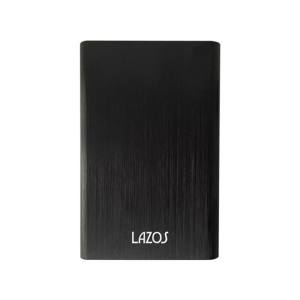 Lazos Lazos L-HC-B 2.5インチ HDD/SSDケース