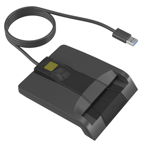 イミディア イミディア IMD-CSI384/A Single smart card reader Type A マイナンバー 接触型 ICカードリーダー