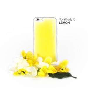 セブンシーズ・パスタ iPhone6用香り付き保護ケース Aroma (アロマ) case Floral fruity Yellow ACFY