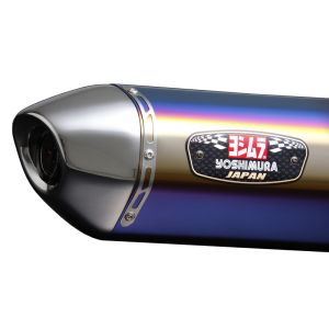 ヨシムラ YOSHIMURA ヨシムラ 110-150-5V80B スリップオン R-77J サイクロン STBS GSX-S750 17