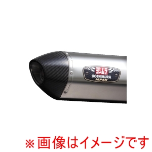 ヨシムラ YOSHIMURA ヨシムラ 110-150-5W50 スリップオン R-77J サイクロン SSC GSX-S750 17