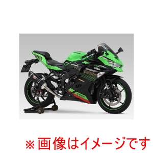 ヨシムラ YOSHIMURA ヨシムラ 110-238-8120 R-77Sチタンサイクロン TMC Ninja ZX-25R 20