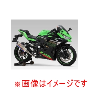 ヨシムラ YOSHIMURA ヨシムラ 110-238-8180B R-77Sチタンサイクロン TTBC Ninja ZX-25R 20