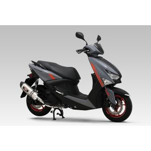 ヨシムラ YOSHIMURA ヨシムラ 110A-318-5130 機械曲R-77Sサイクロン SSF シグナス グリファス(22)