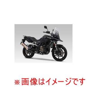 ヨシムラ YOSHIMURA ヨシムラ 110-17A-5W80B Slip-On R-77J サイクロン STBC V-STROM 800 24 DE 23