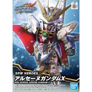 バンダイ BANDAI バンダイ 5061917 SDW HEROES 10 アルセーヌガンダムX