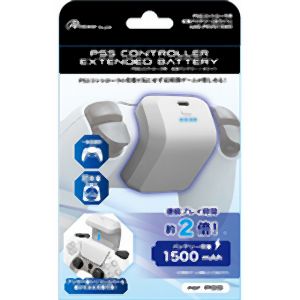 アンサー Answer アンサー PS5コントローラ用 拡張バッテリー ANS-PSV015WH