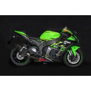 トリックスター トリックスター JST-002S-L7BT 政府認証S/O イカヅチブラックED ショート ZX-10R/SE 19-20