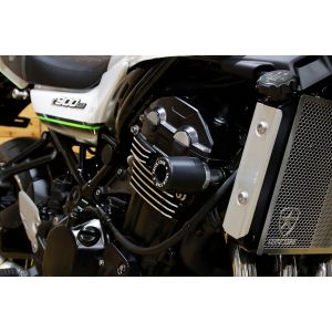 トリックスター トリックスター FS-031-B フレームスライダー ブラック Z900RS 18-/Z900 18-19