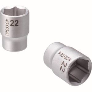 プロクソン PROXXON プロクソン 83422 ソケット1/2 6角タイプ 22mm PROXXON