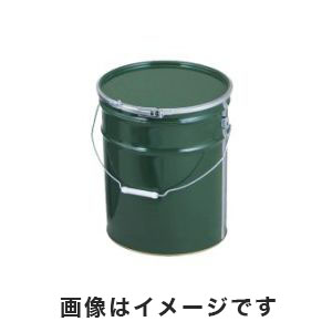 石井ブラシ産業 石井ブラシ産業 金属缶 ペール缶 20L 1-1806-06