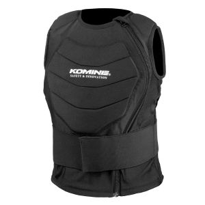 コミネ KOMINE コミネ 04-900 RSK-900 PROTECT-KIDS VEST Black KXL