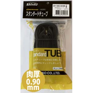 シンコー Shinko シンコー 自転車 スタンダードチューブ 20X1.50～2.125 英式 Shinko