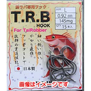 イチカワフィッシング ICHIKAWA FISHING イチカワフィッシング 鯛ラバ専用フック T.R.B HOOK L