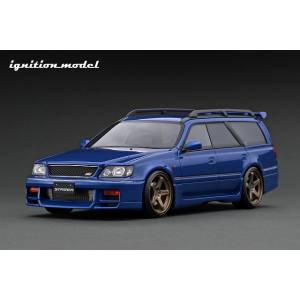 ティーケー.カンパニー ティーケー.カンパニー 1/18 Nissan STAGEA 260RS WGNC34 Blue