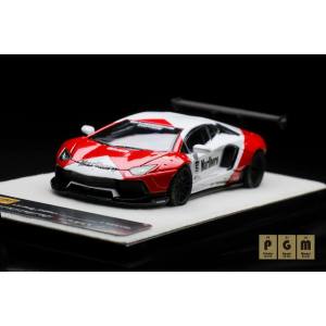 ティーケープランニング ティーケープランニング 1/64 LB LP700 White/Red フル開閉機能付