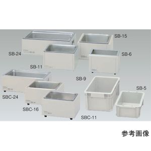 東京理化器械 EYELA 東京理化器械 EYELA SBC-16 水槽 12.8L SUS304、保冷材充填