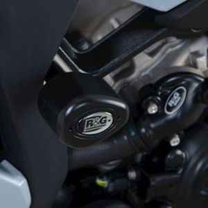 R&G アールアンドジー R&G RG-CP0493BL エアロクラッシュプロテクター ブラック BMW S1000XR 20-