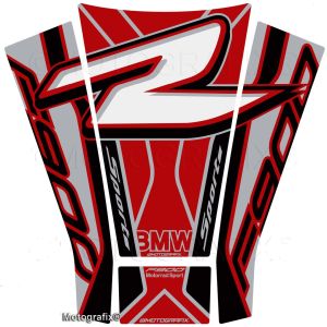 モトグラフィックス MOTOGRAFIX モトグラフィックス MT-TB049RS タンクパッド RED/WHT/ブラック BMW F900R Sport Edition 20-