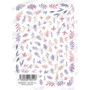 イングカワモト イングカワモト ツメキラ アートホイル Autumn Botanical NN-ABO-101