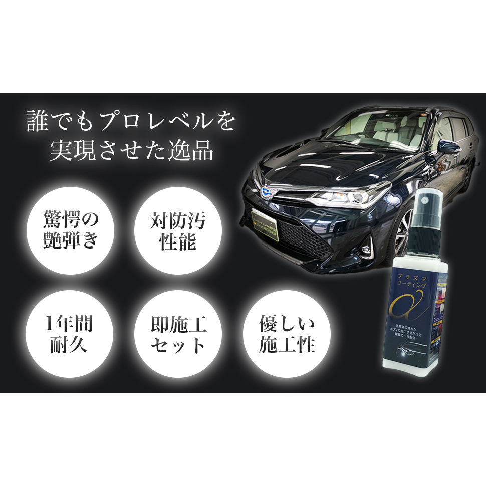  NAGARA ながら洗車 プラズマコーティングα 120ml 単品 NAGARA