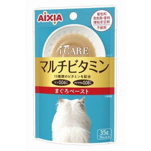 アイシア AIXIA アイシア i CARE マルチビタミン まぐろペースト 35g