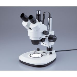 アズワン  AS ONE アズワン ズーム実体顕微鏡 LED照明付き 三眼 CP745 1-1925-02 メーカー直送・代引不可