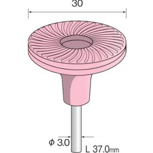 ミニター ミニモ Minimo ミニター ミニモ SA3501 セラミックゴムディスク 金属用80 φ30 5枚入