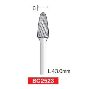 ミニター ミニモ Minimo ミニター ミニモ BC2523 超硬カッター マイクロカット φ6 1本