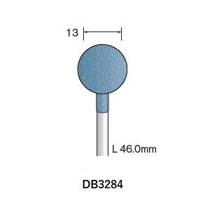 ミニター ミニモ Minimo ミニター ミニモ DB3284 研磨用ゴム砥石 WA ハード #320 φ13 10本 