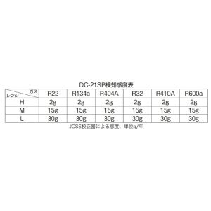 A-GAS JAPAN A-GAS JAPAN DC-21SP フロンガス検知器 メーカー直送 代引不可 北海道沖縄離島不可