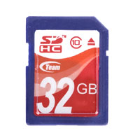 Team Japan SDHC 32GB TG032G0SD28X Class10